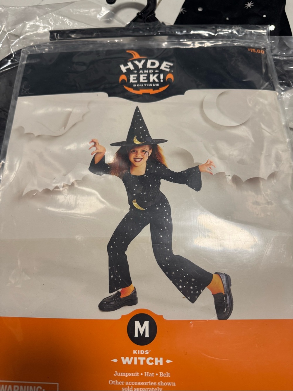 Witch costume